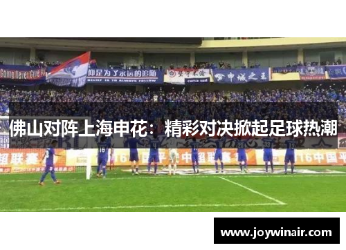 佛山对阵上海申花：精彩对决掀起足球热潮